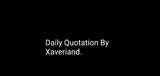 Daily Quotation By Xaveriand.9/30 Daily Quotation By Xaveriand.9/30
